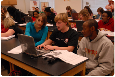 Classroom Students 3