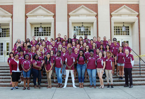 Reslife Staff Photo 2012