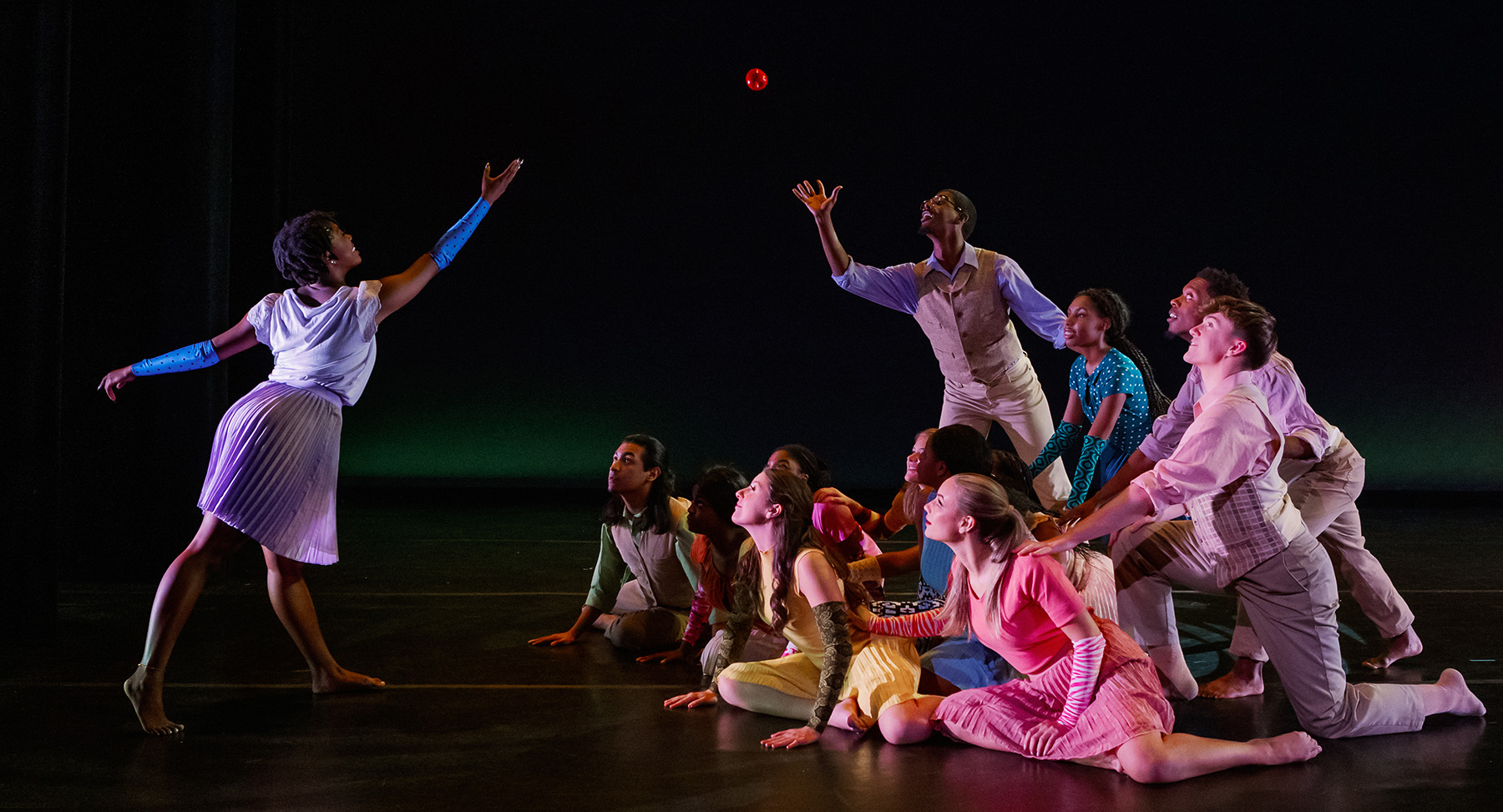 CVPA Theatre and Dance performance