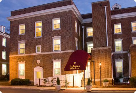 Inn at Winthrop Entrance