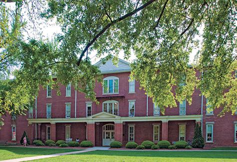 Margaret Nance Hall Exterior