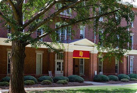 Margaret Nance Hall Exterior