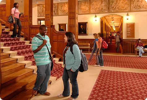 Tillman Hall Lobby