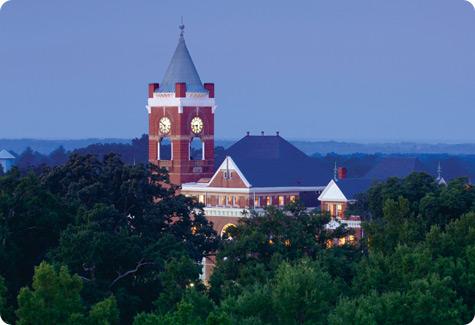 Tillman Hall Exterior