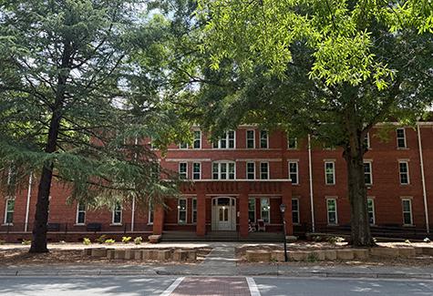 McLaurin Hall Exterior