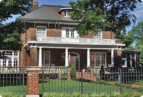 President's House Exterior