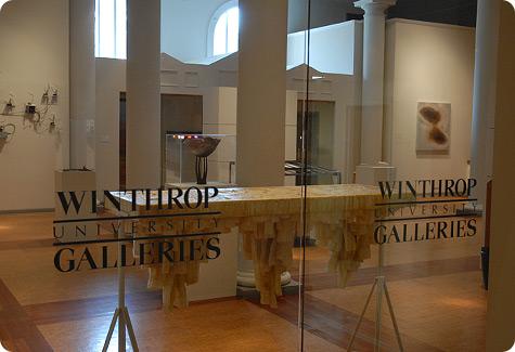 Winthrop University Galleries Interior
