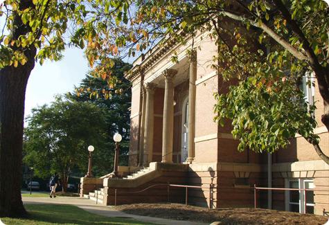 Rutledge Building Exterior