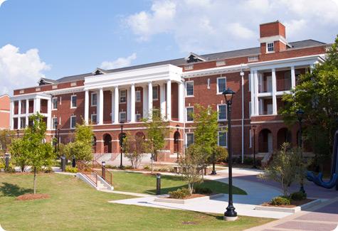 Roddey Hall Exterior