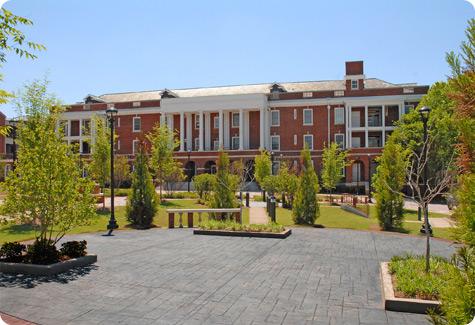 Roddey Hall Exterior