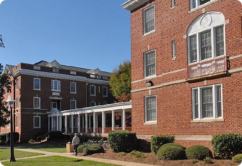 Roddey Hall Exterior