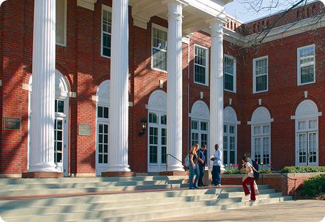 Johnson Hall Exterior