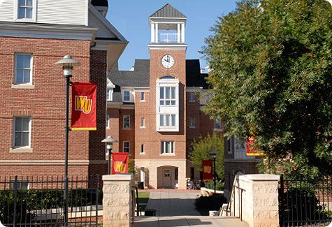 Courtyard Exterior