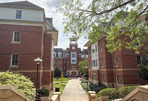 Courtyard Exterior