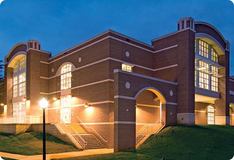 The West Center at Night