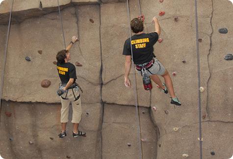 West Center Rock Climbing Wall