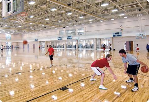 West Center Basketball Courts
