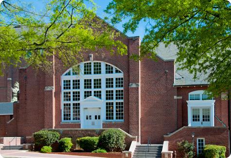 McBryde Hall Exterior