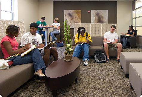 Owens Hall Study Area