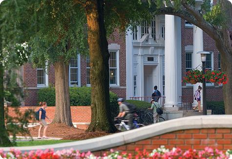 Kinard Hall Exterior