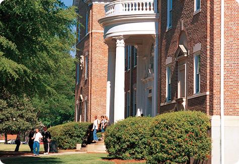 Kinard Hall Exterior