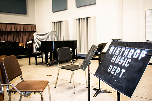 Conservatory of Music Classroom