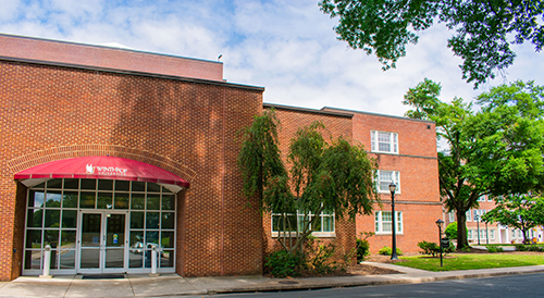 Conservatory of Music Exterior