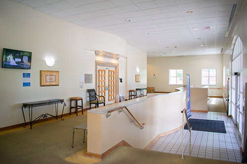 Barnes Recital Hall Interior Lobby