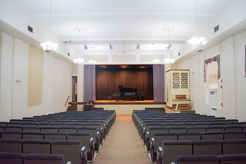 Barnes Recital Hall