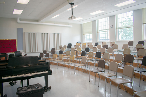 Conservatory of Music Choral Room