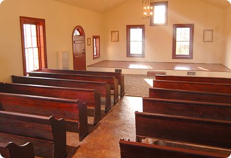 Little Chapel Interior