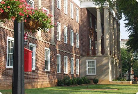 Sims Science Building Exterior
