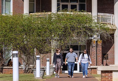 Dalton Hall Exterior