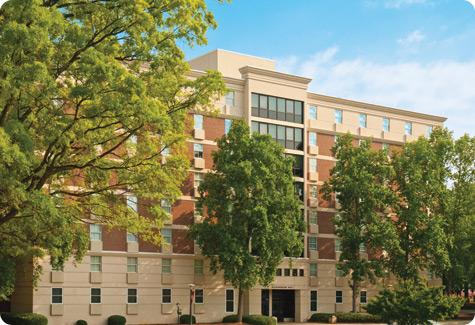 Wofford Hall Exterior