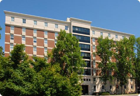 Richardson Hall Exterior