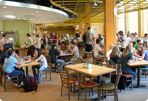 Dining Hall Interior