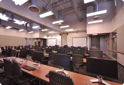 Carroll Hall Computer Lab