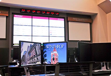 Carroll Capital Markets Training and Trading Center
