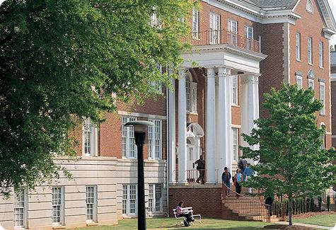 Thurmond Building Exterior