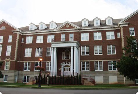 Thurmond Building Exterior