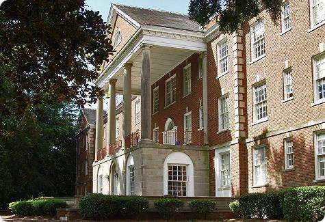 Phelps Hall Exterior