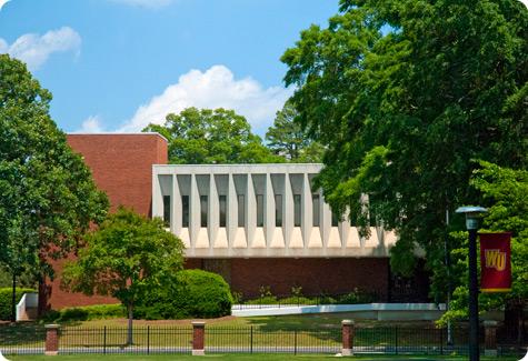 Dacus Library Exterior