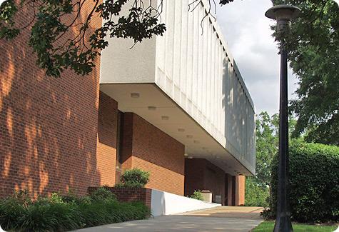 Dacus Library Exterior