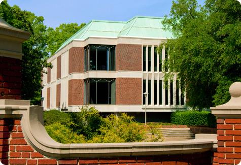 Dinkins Hall Exterior