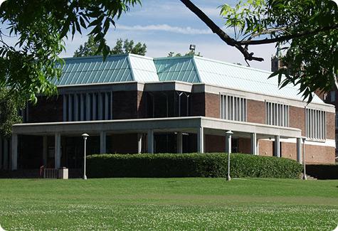 Dinkins Hall Exterior