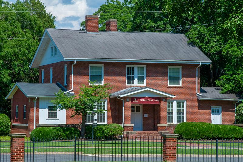 Sykes House Exterior