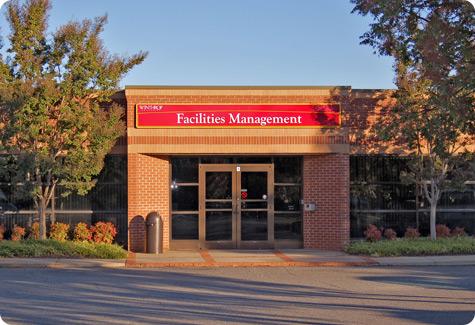 Facilities Management Operations Center Exterior