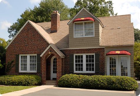 Sellers House Exterior