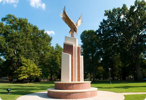 Winthrop Eagle Statue