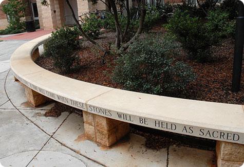 Courtyard Bench